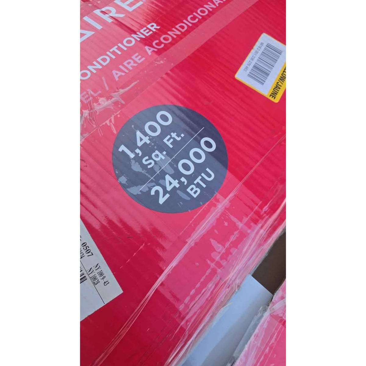 Frigidaire 24,000 BTU Air Conditioner, 220V, Wi-Fi