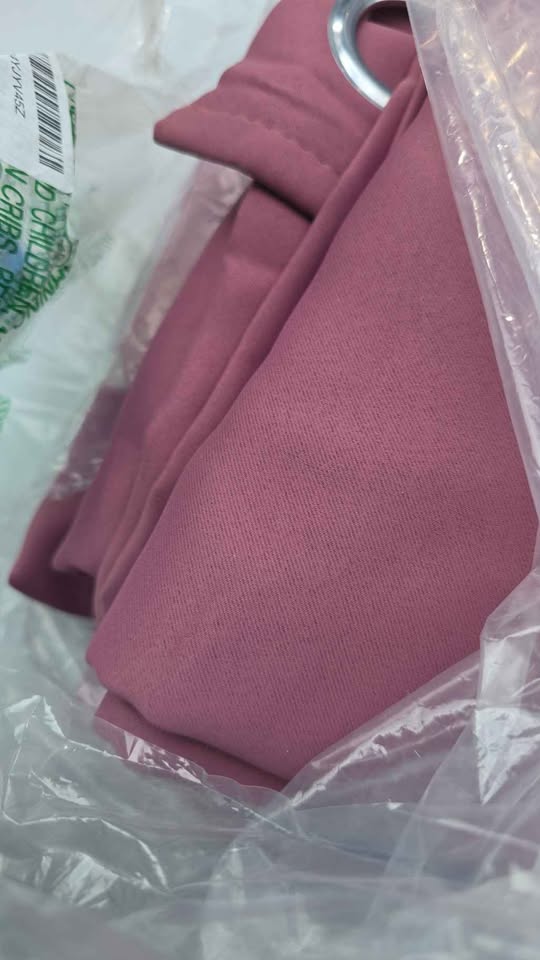 Nicetown Dry Rose Blackout Curtains — 42 × 84 in, 2 Panels