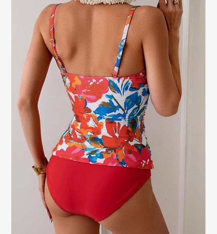 Eomenie Tankini Set – Medium – New with Tags