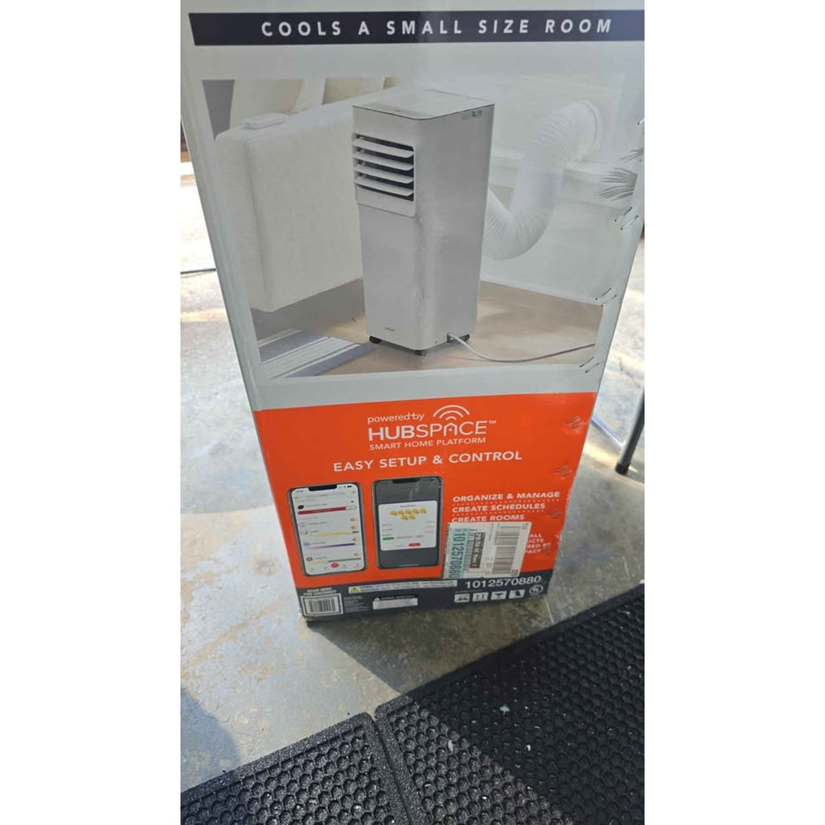 Vissani 6,000 BTU Smart Portable Air Conditioner – 3-in-1