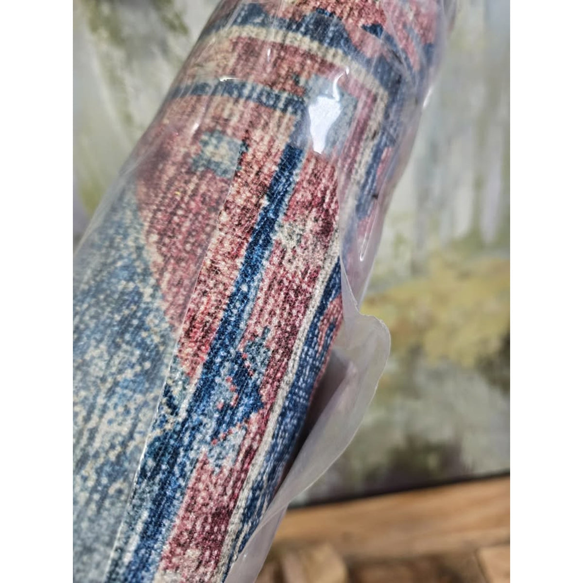 NEW Loloi Amber Lewis Josie Collection JOS-01 Ocean/Natural 2'-0" x 5'-0"