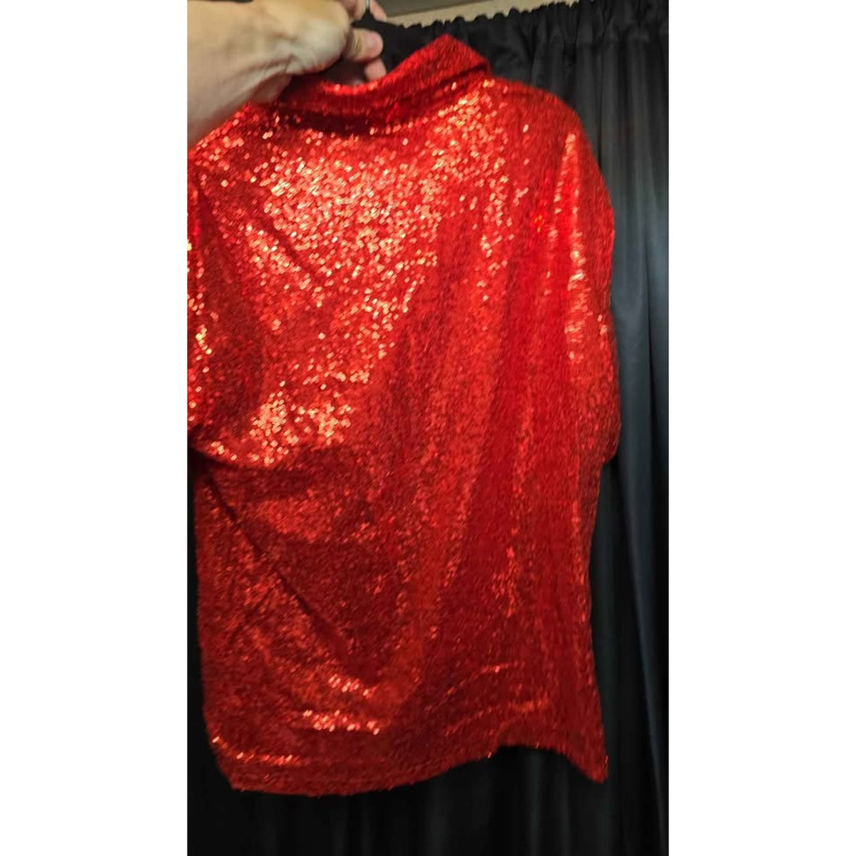 Disco Shirt Sequins Halloween Costume