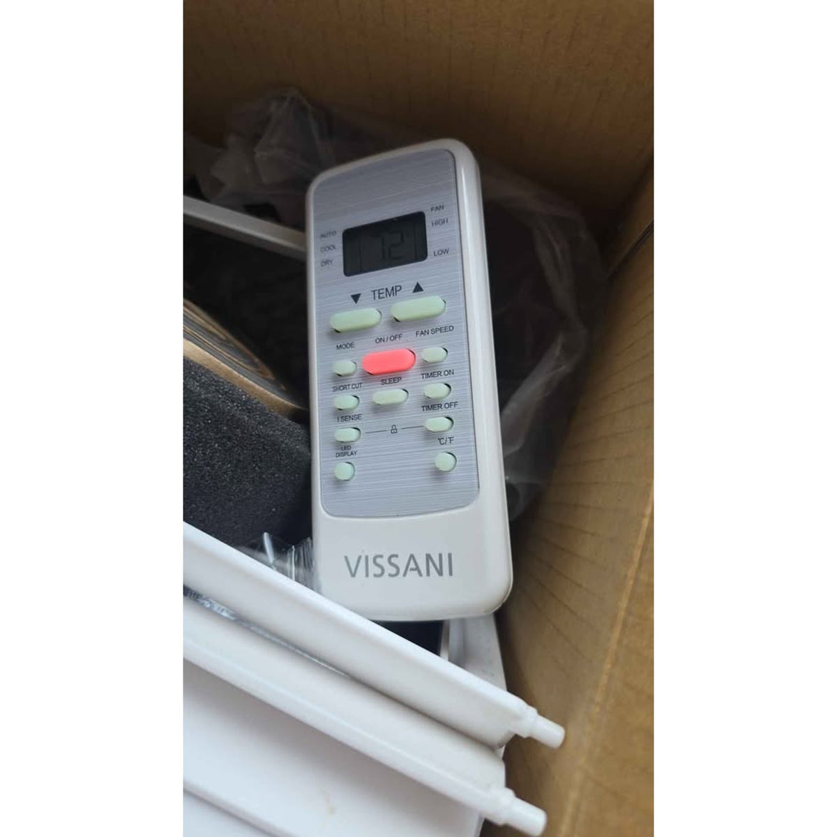 Vissani 6,000 BTU Smart Portable Air Conditioner – VAP06R1AWTS