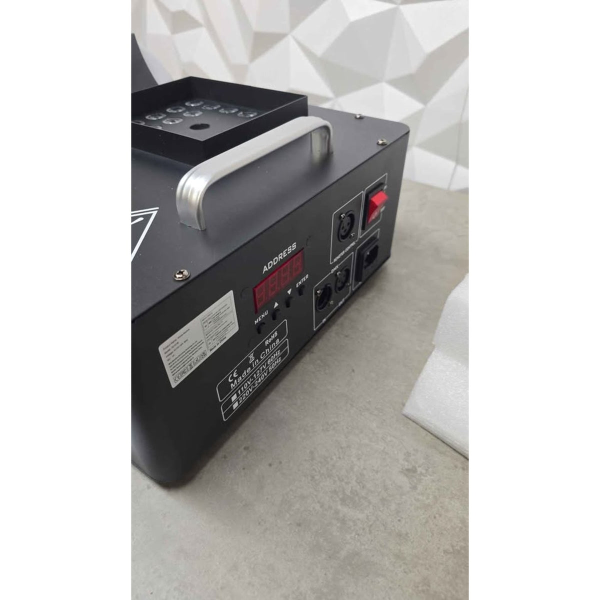LED Fog Machine with Remote (New)