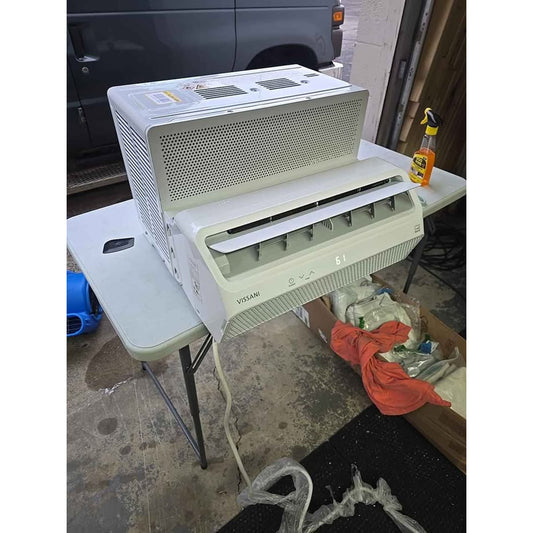Vissani 12,000 BTU Inverter Window AC – VWL1225T, Open Box