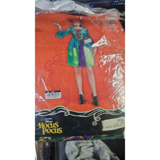 Hocus Pocus Halloween Dress Costume Adult 8-10