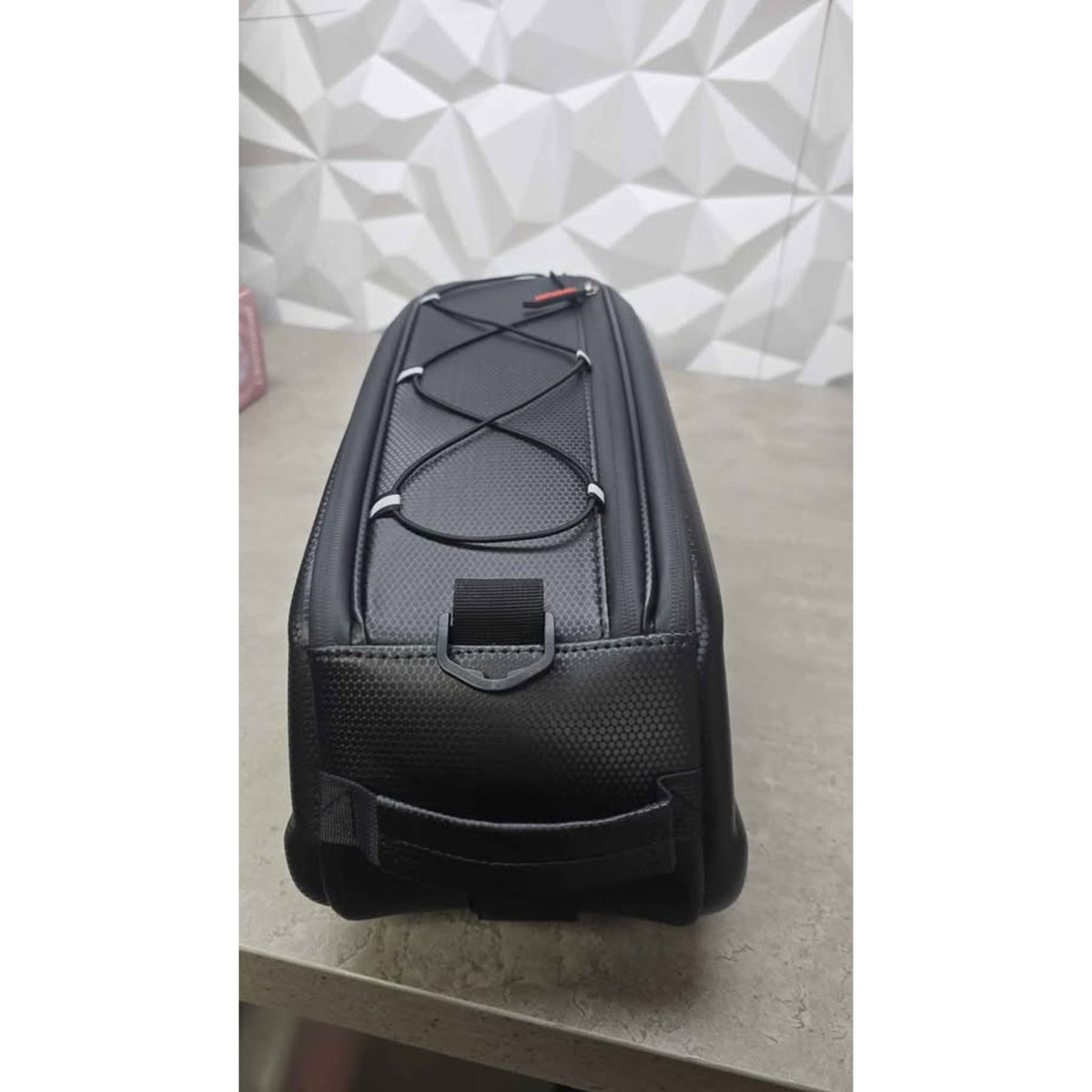 JXFUKAL 9.5L Waterproof Bicycle Rear Rack Bag