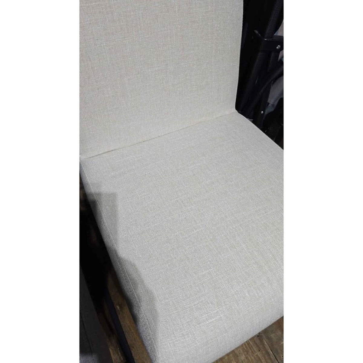 Wade Logan Chelley 25" Counter Stool - 2 Sets - Grey & Beige