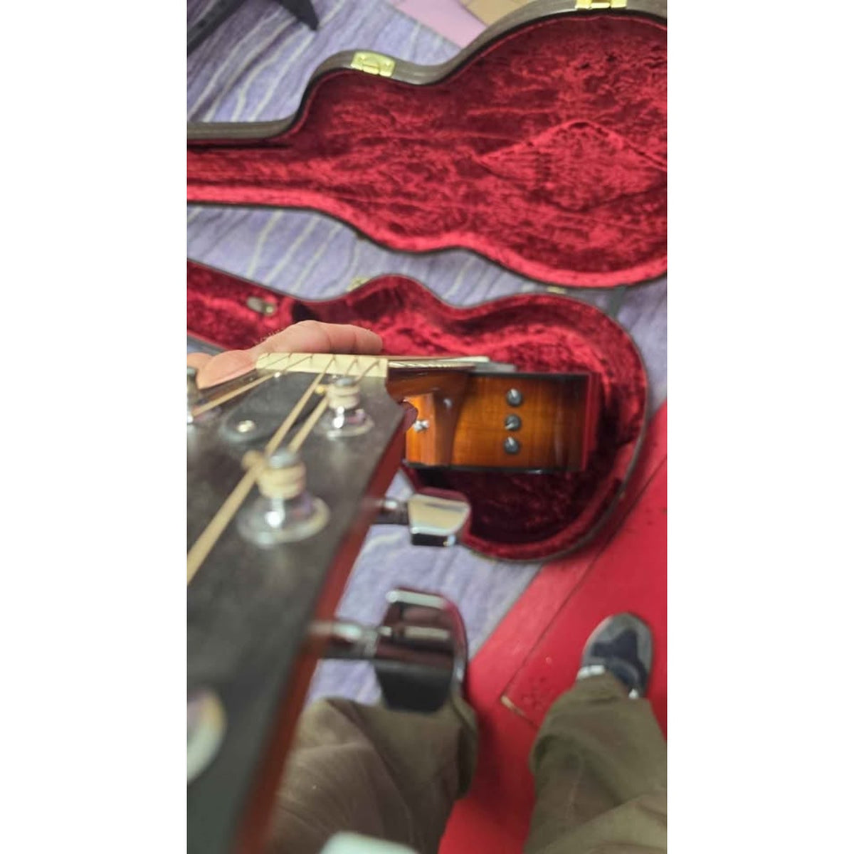 Taylor Guitar - 224ce-K DLX Acoustic Electric KOA