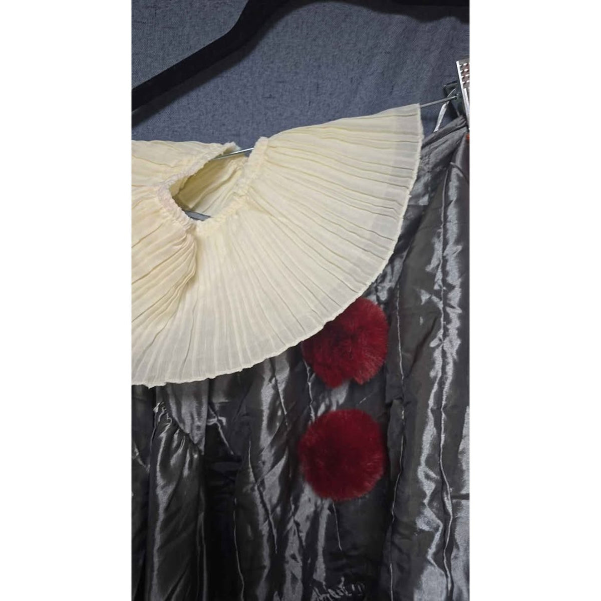 Dewfond Pennywise Adult Clown Halloween Outfit Cosplay Size Medium