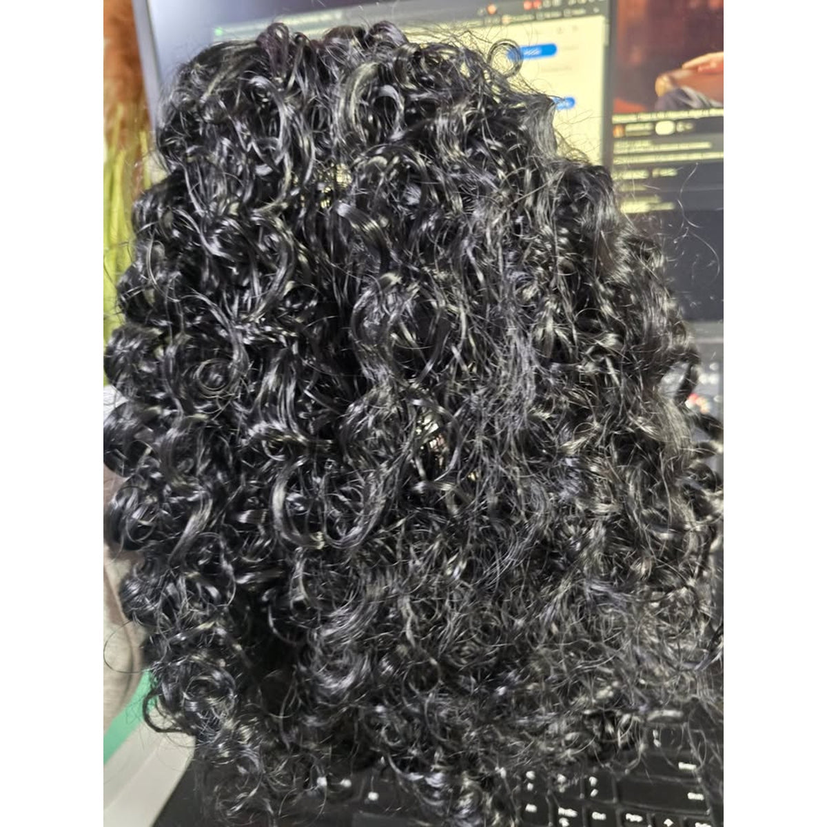 Brazilian Kinky Curly 10 Inch Human Hair Wig