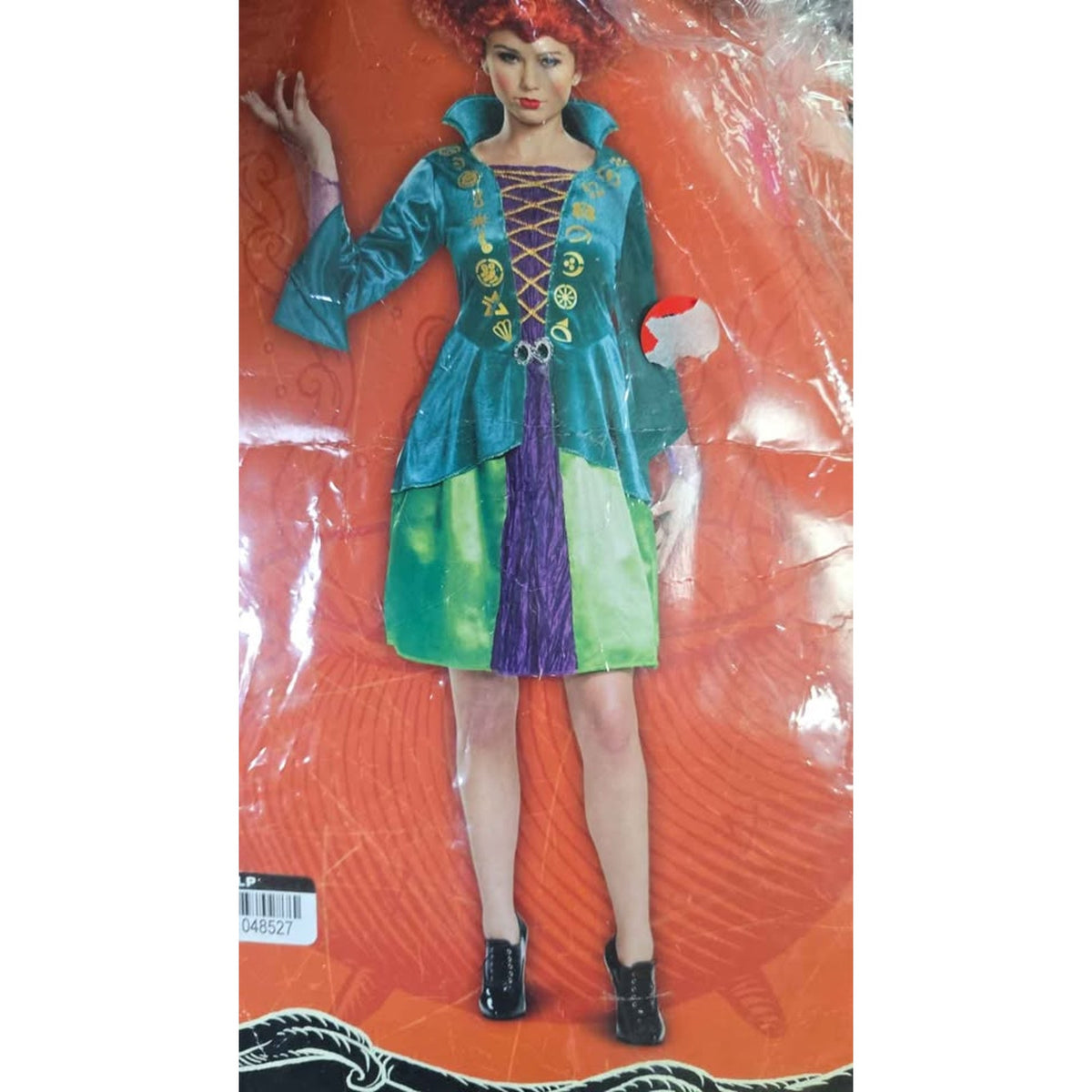 Hocus Pocus Halloween Dress Costume Adult 8-10