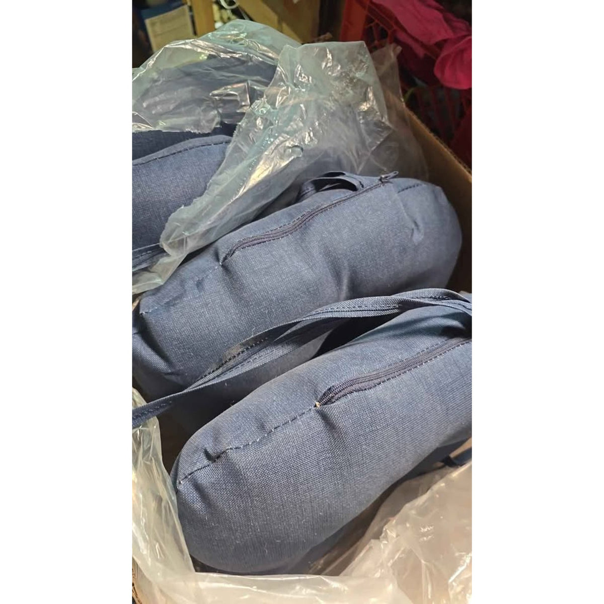 Arden Selections Blue Kitchen Chair Cushions - 4 Pack