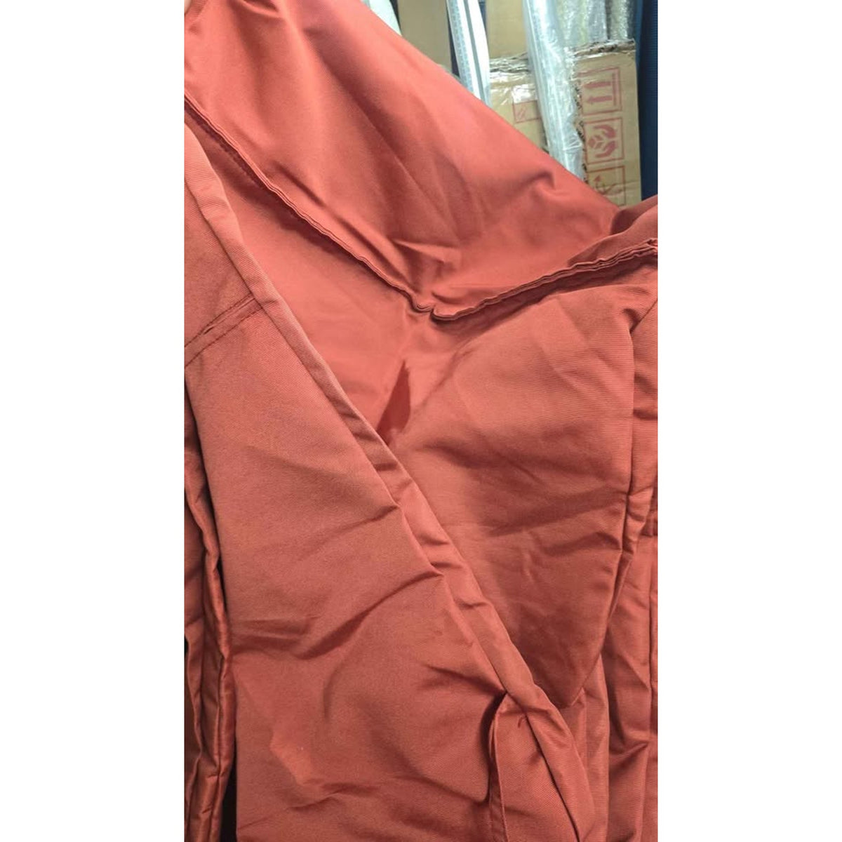 Chase Lounge Cushion Cover - Terracotta color. - New