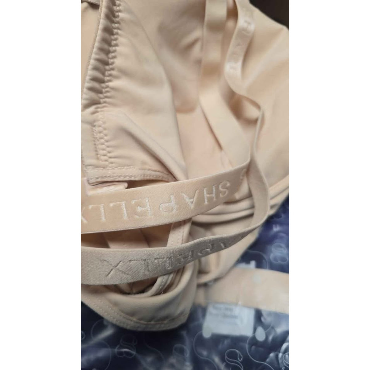 New SHAPELLX Strapless Tummy-Control Shapewear Bodysuit, XL