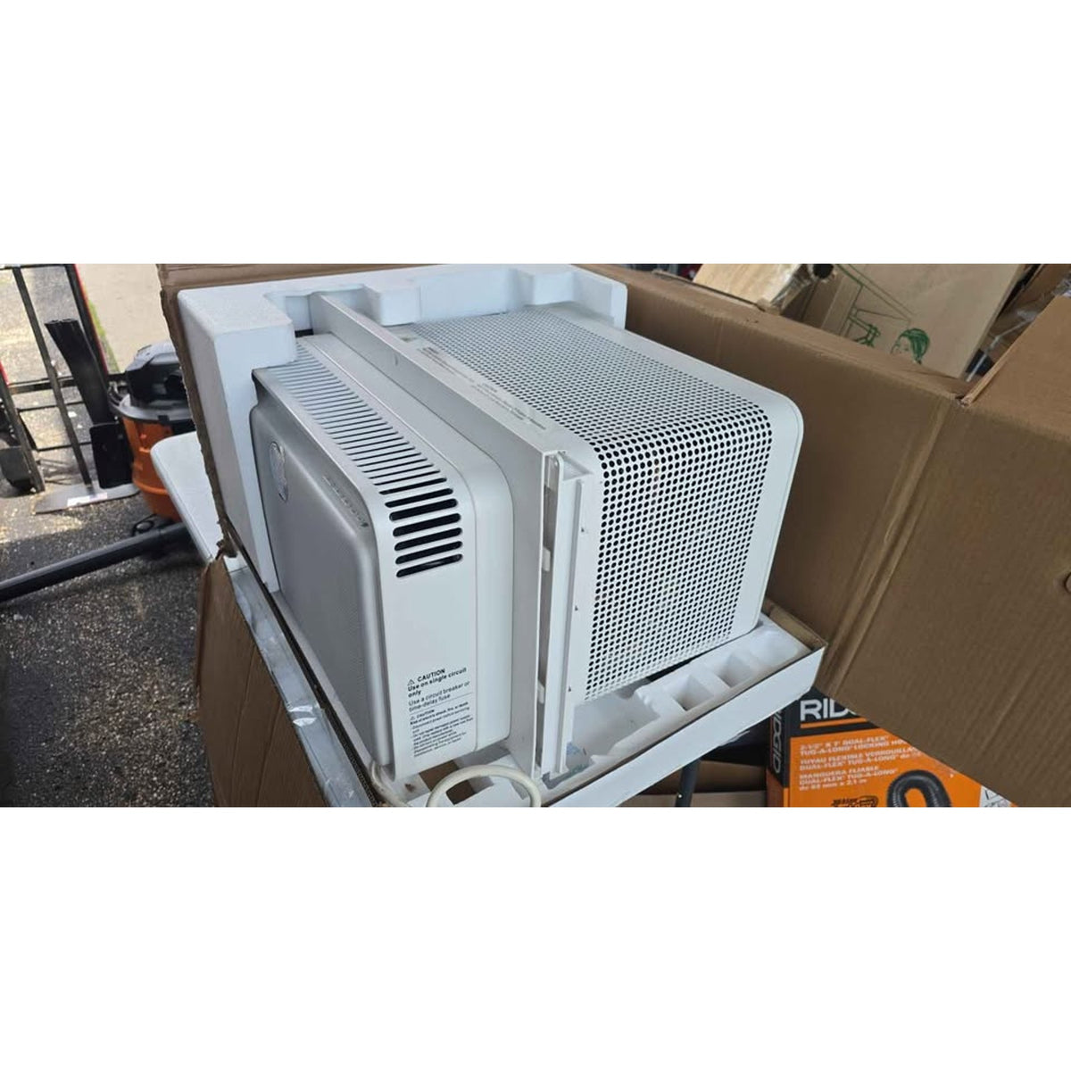 Windmill 8,000 BTU Smart Window Air Conditioner – 350 sq. ft.