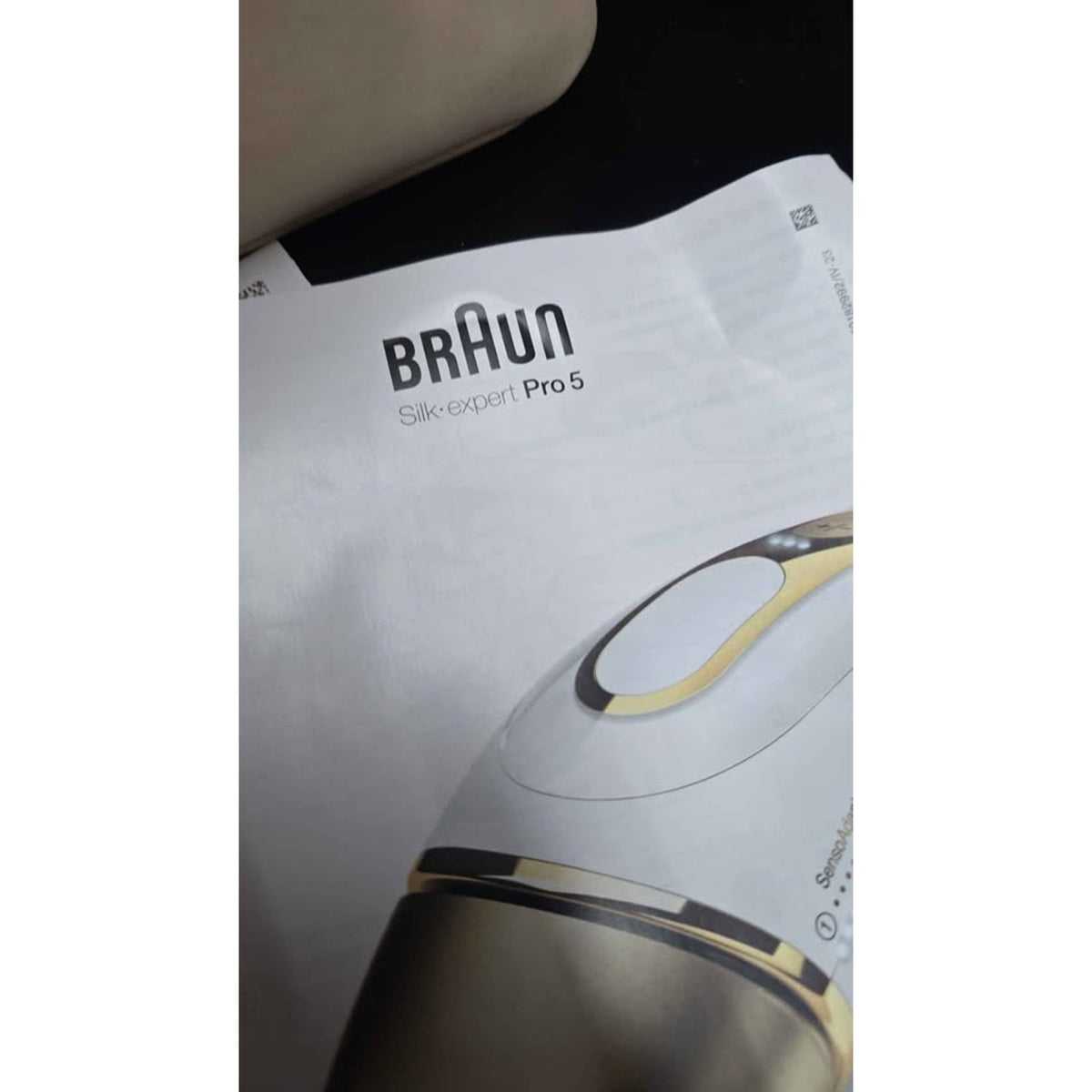 Braun IPL Silk Expert Pro 5