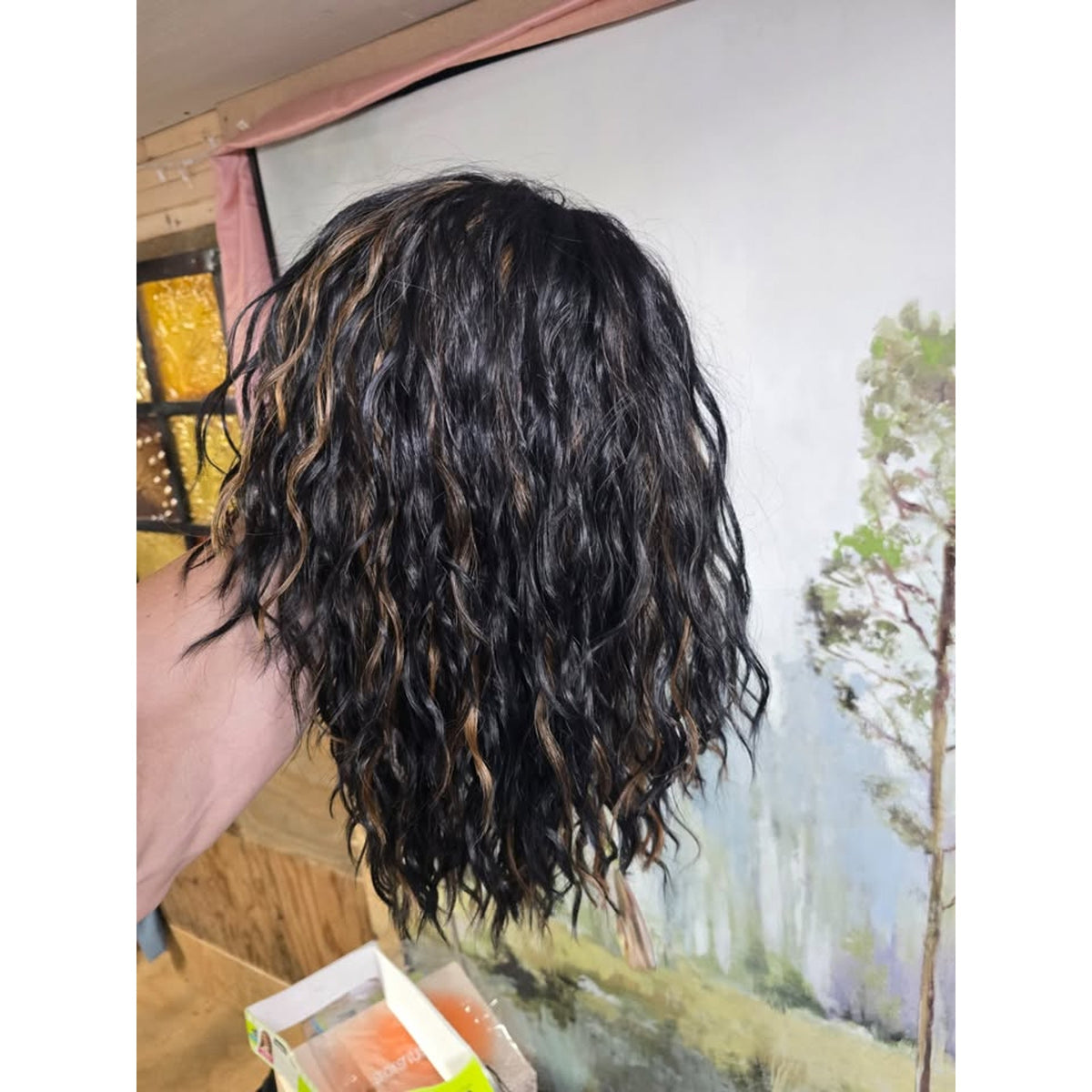 Vivica A. Fox ORLANDO-V Lace Front Wig, New Futura Synthetic Fiber in Color FS1B27