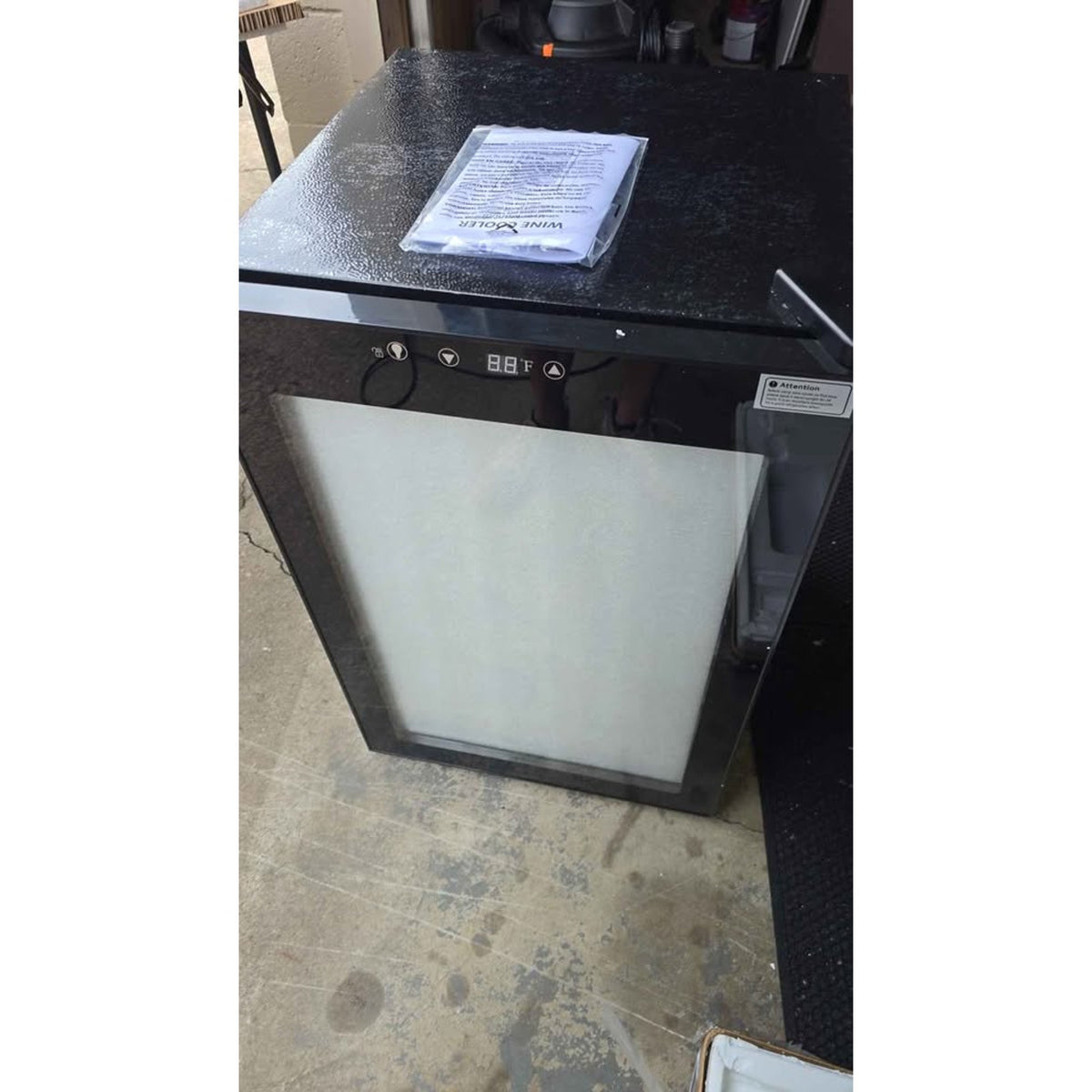 SIMZLIFE 45 Bottle Wine Cooler Refrigerator