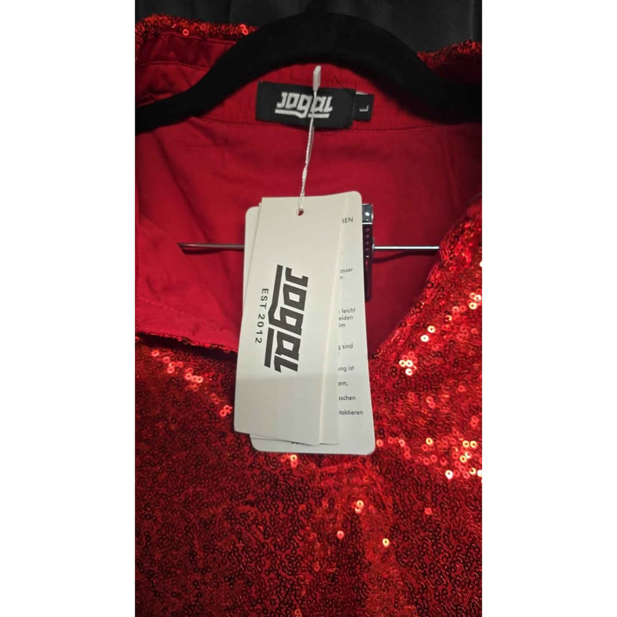 Disco Shirt Sequins Halloween Costume