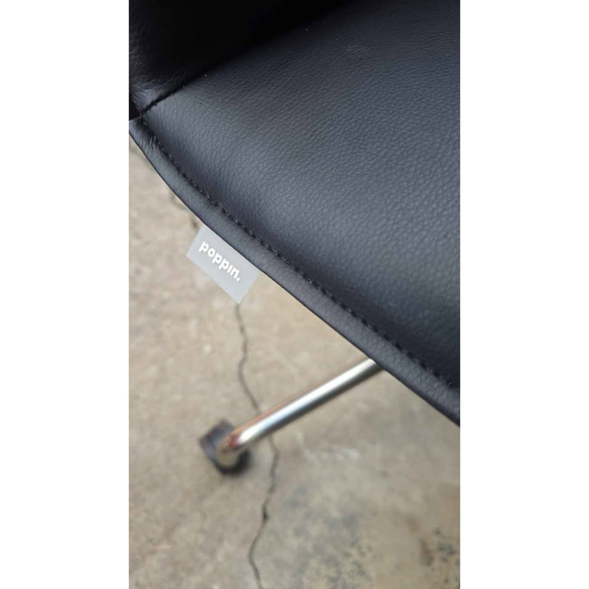 Poppin Meredith Meeting Chair - Mid Back Office Chair