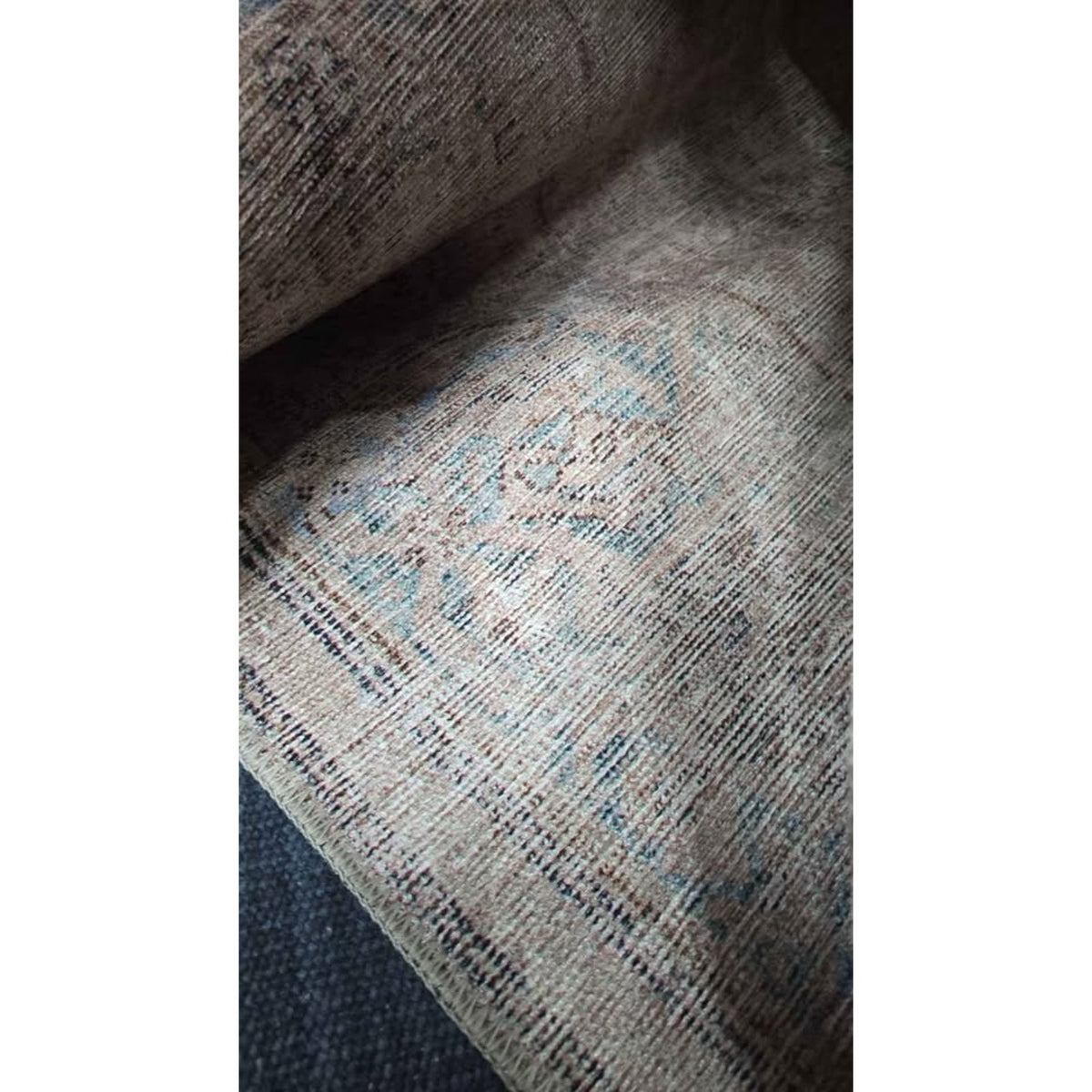 New Loloi Amber Lewis Georgie Collection GER-02 Ocean/Sand 10'-0" x 14'-0",  Area Rug