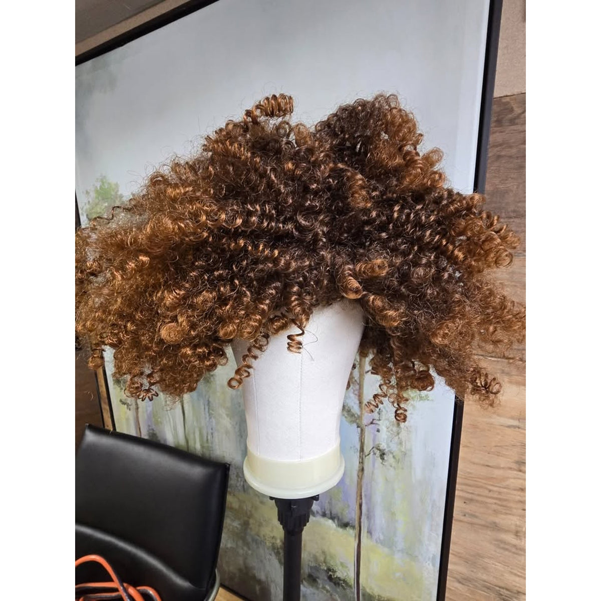 Marshey Afro Kinky Curly Wigs