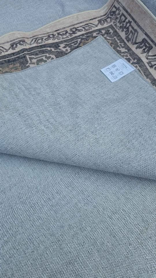 New 8 x 10 Area Rug Washable No Slip