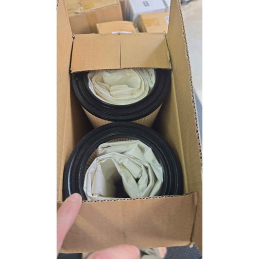 Wet/Dry Shop Vac Accessory Kit: 2 Filters + 4 Bags
