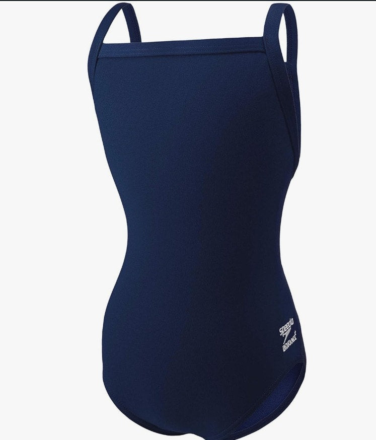 Speedo Endurance+ Flyback One-Piece Swimsuit – Youth 8/24 – New