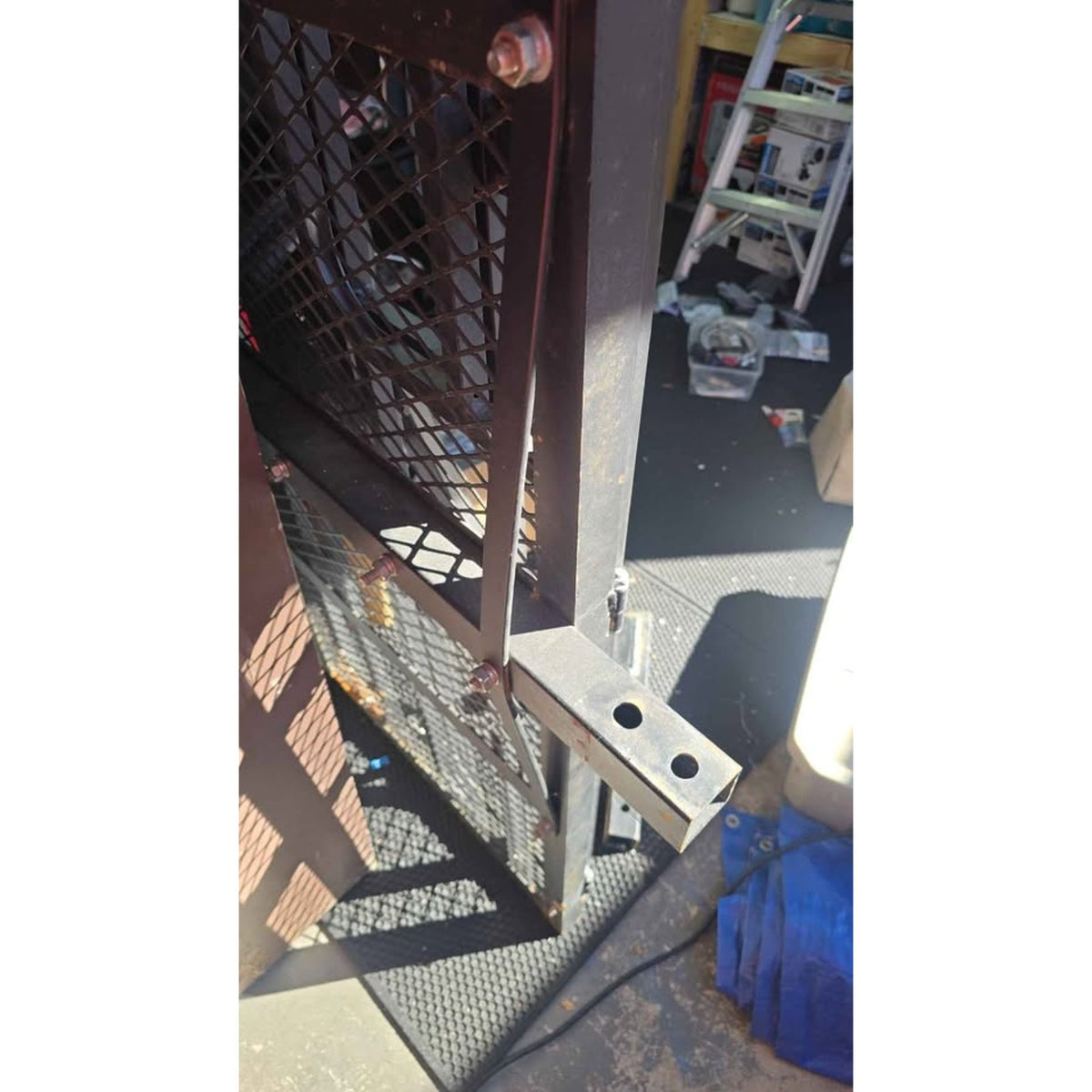 WILDROAD Hitch Cargo Carrier + 2-Bike Rack – 500 lb Capacity