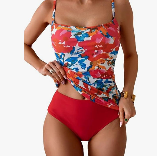 Eomenie Tankini Set – Medium – New with Tags