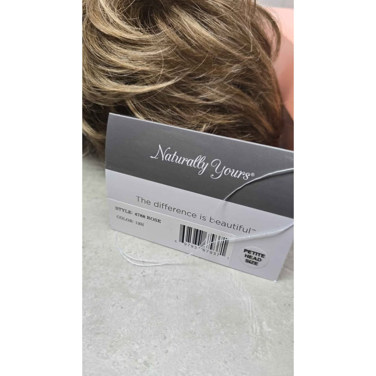 NWT Henry Margu Rose Synthetic Lace Front Monofilament Wig in 14H