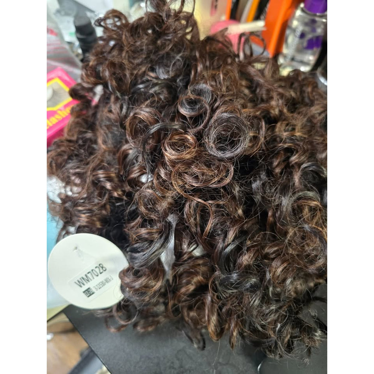 XIUFAXIRUSI XIUFAXIRUSI Short Curly Afro Wigs