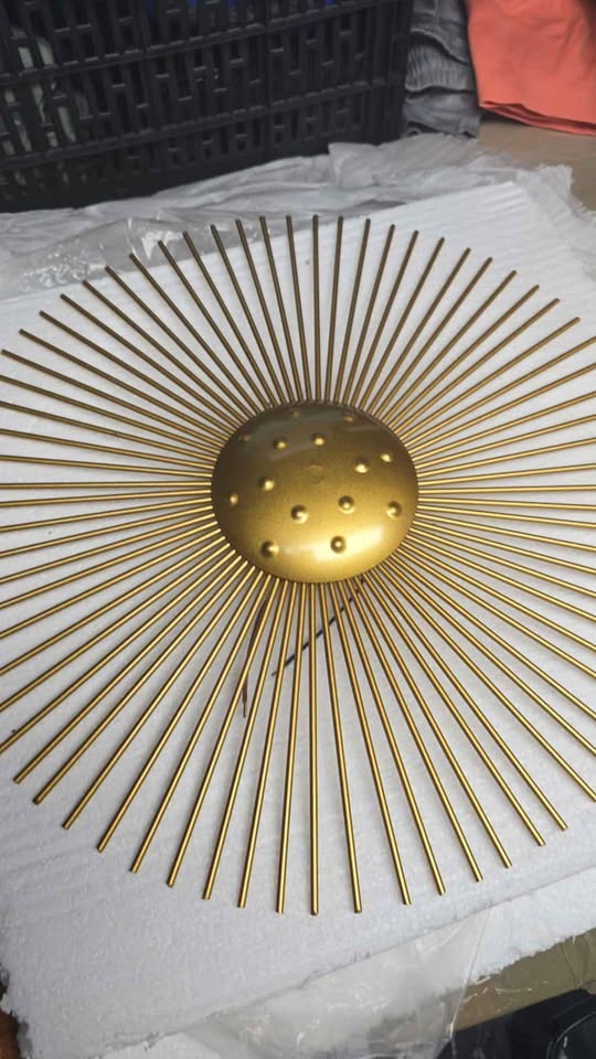 Post Modern Wall lamp creative minimalist sunflower wall light 16" 40cm