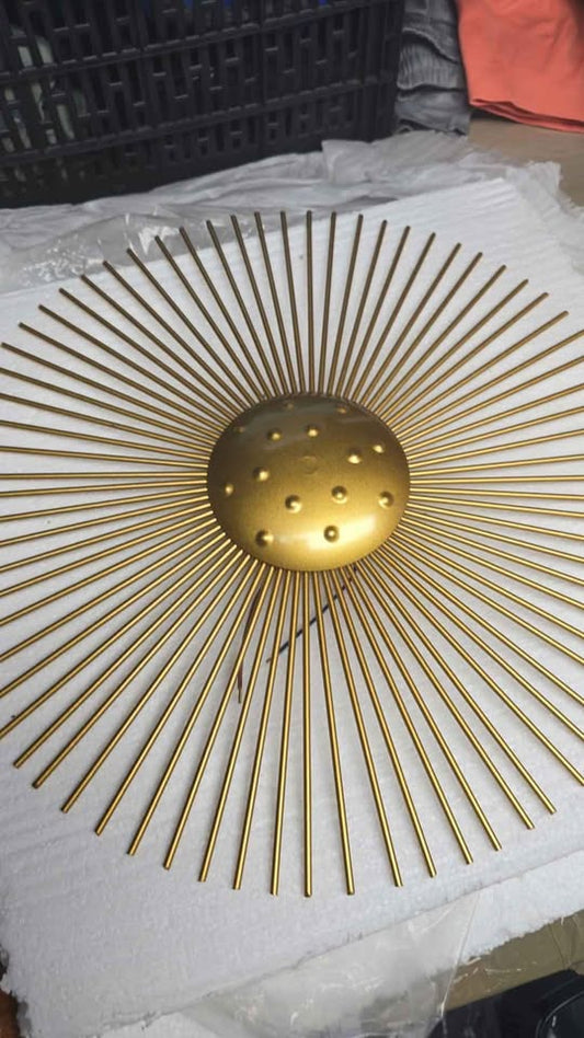 Post Modern Wall lamp creative minimalist sunflower wall light 16" 40cm