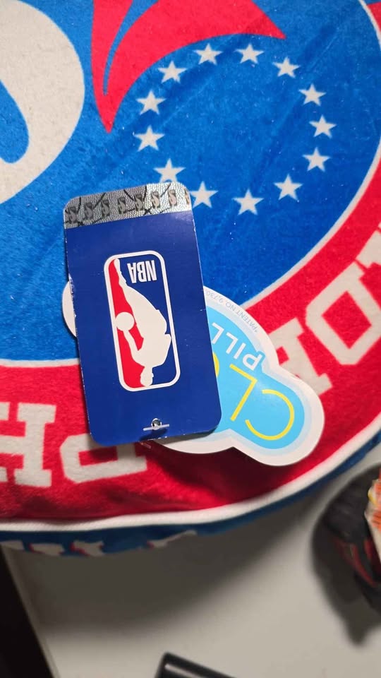 76ers Pillow