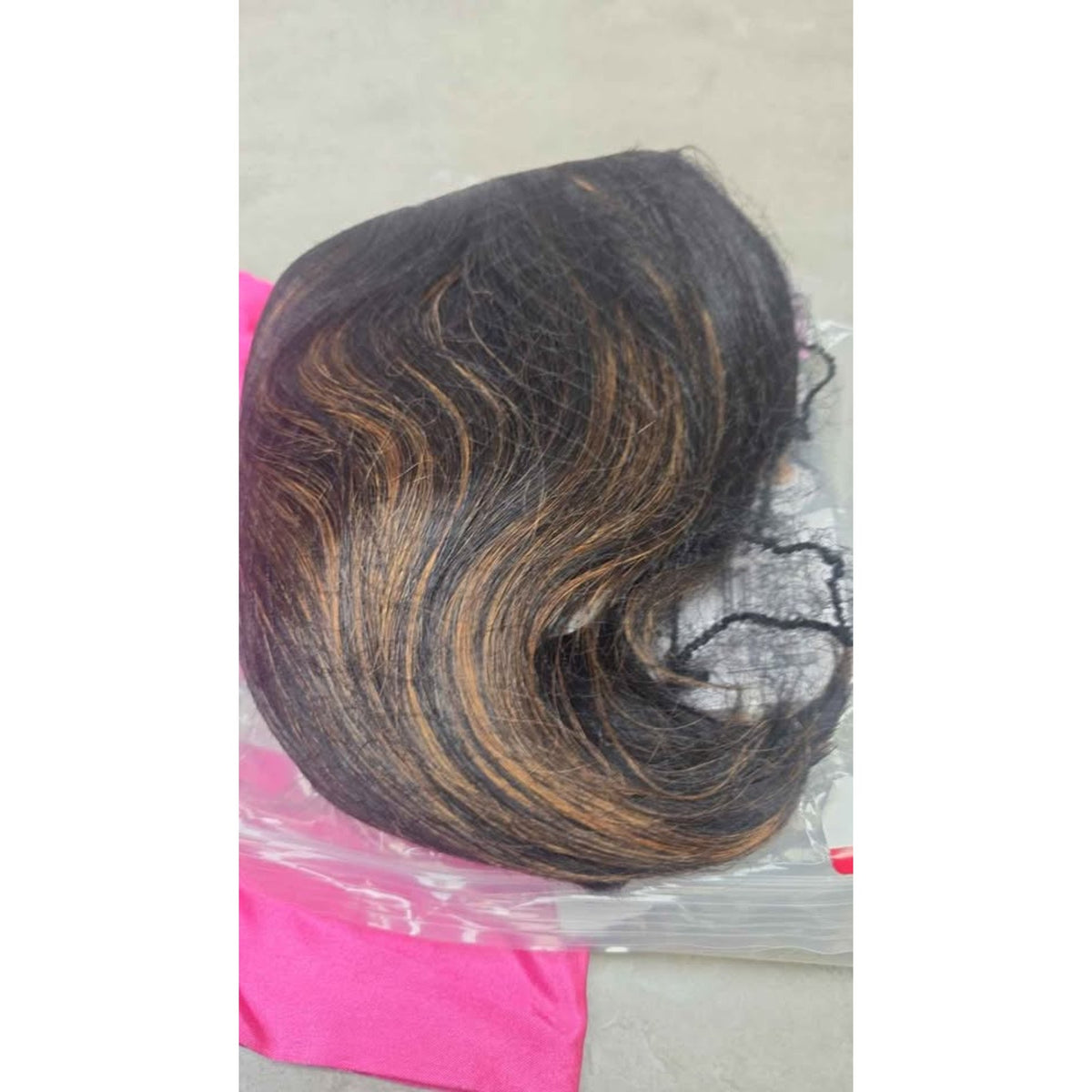 New Adyutrila Highlight Bob Wig Human Hair 10"