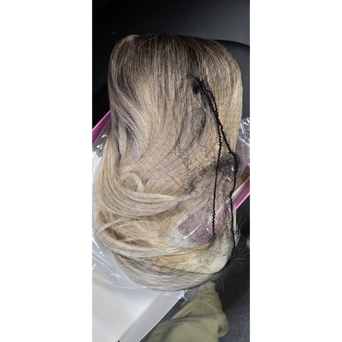 AISI HAIR 【Beginner Friendly Wigs】 Blonde Wig with Bangs for Women, Middle Length NaturalLayered