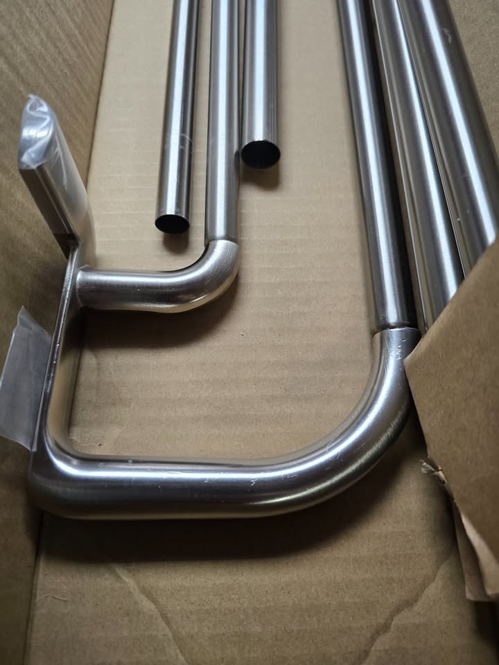 Umbra Twilight Nickel Double Curtain Rod — 88–144 in