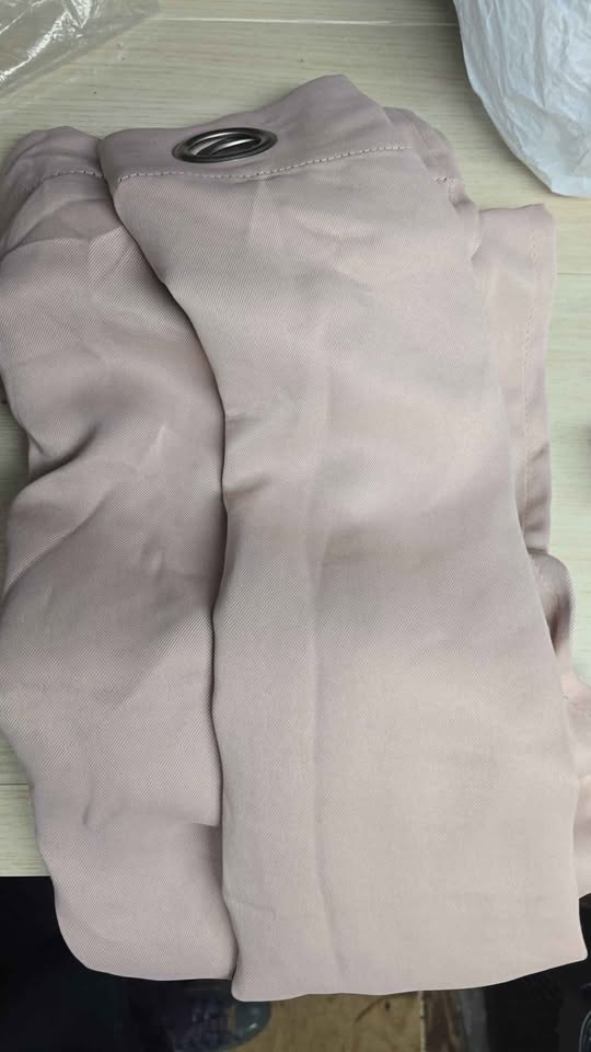 Sun Zero Blush Pink Curtain — 40 × 84 in, 1 Panel