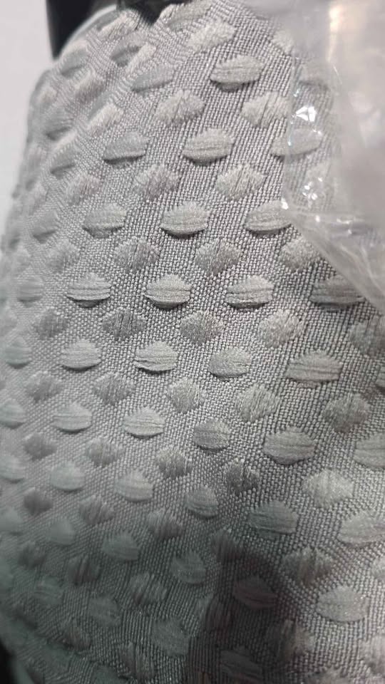 Gorilla Grip Grey Shower Curtain