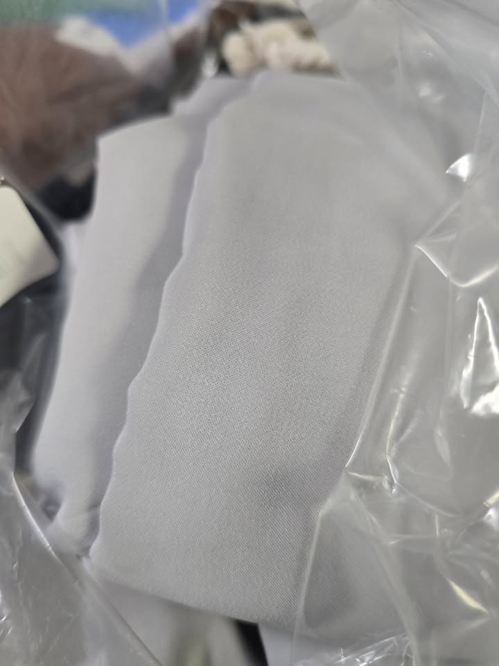 LUGOTAL Grey Pinch Pleated Sheer Curtain — 52 × 96 in, 1 Panel