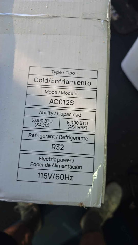 NEW DREO 5000 BTU Portable AC Air Conditioner