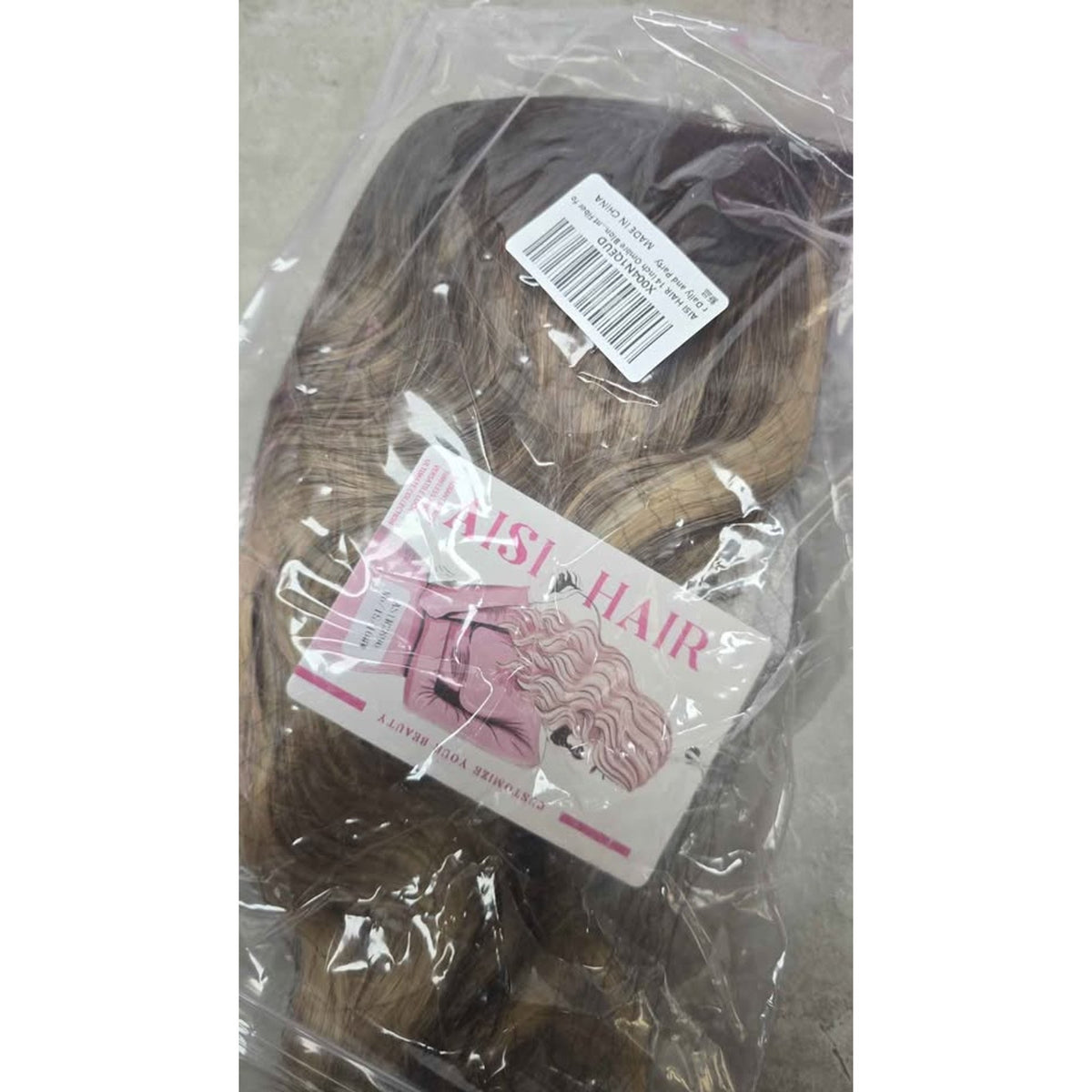 New AISI HAIR 14" Ombre Blonde Wig