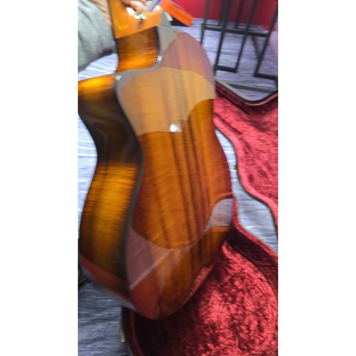 Taylor Guitar - 224ce-K DLX Acoustic Electric KOA