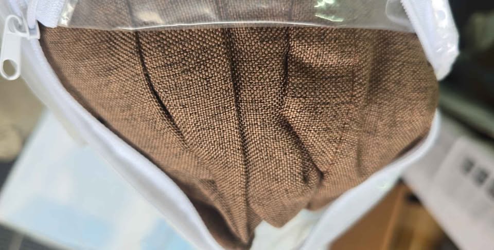 Dualife Chocolate Brown Pinch Pleated Blackout Curtains — 50 × 105 in, 2 Panels