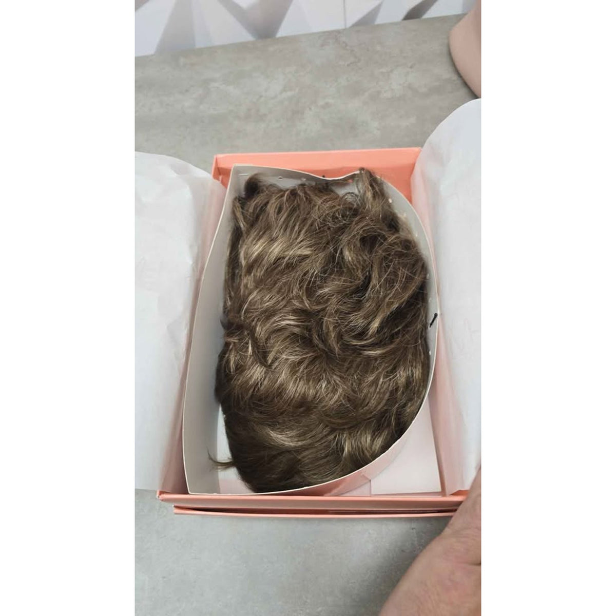 NWT Henry Margu Rose Synthetic Lace Front Monofilament Wig in 14H