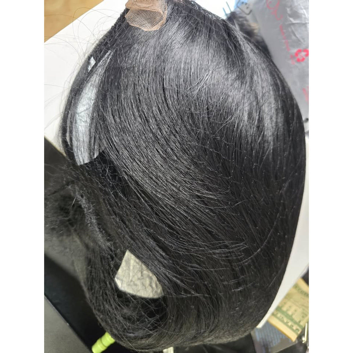 JOLNVCA Black Bob Wigs Straight Short Wigs