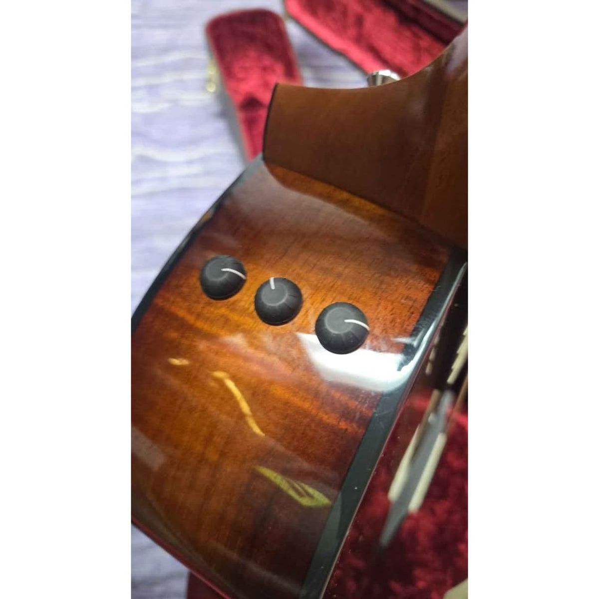 Taylor Guitar - 224ce-K DLX Acoustic Electric KOA